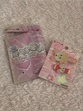 Baby three hair clips 2 pcs.